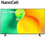 LG 43NANO753QC Televisor NanoCell 43 pulgadas 4K Ultra HD Smart TV webOS
